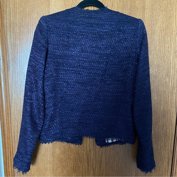 L'AGENCE Tweed Blazer - Picture 2 of 8